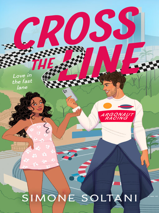 Title details for Cross the Line by Simone Soltani - Available